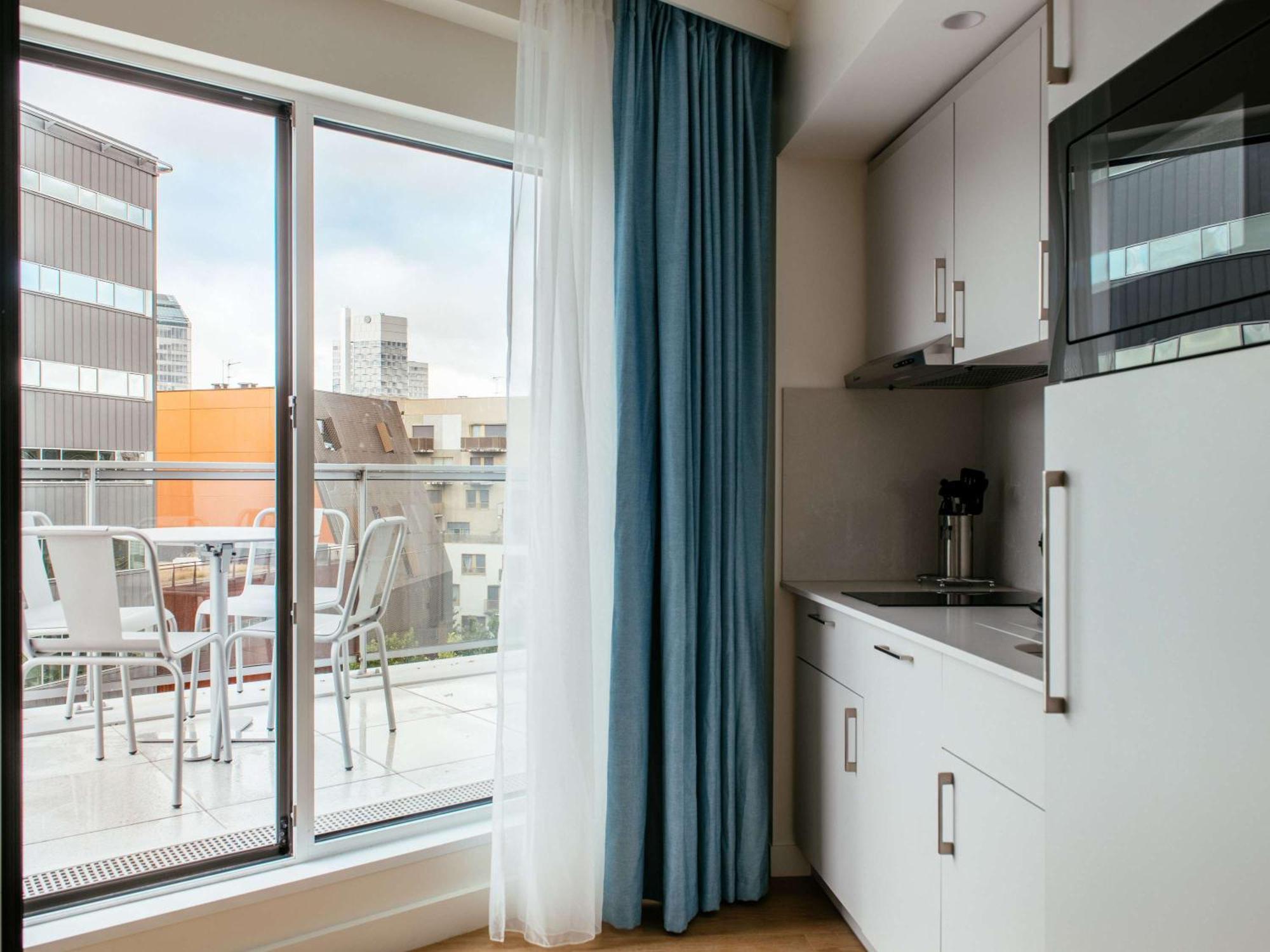 Aparthotel Adagio Paris Boulogne Exterior foto